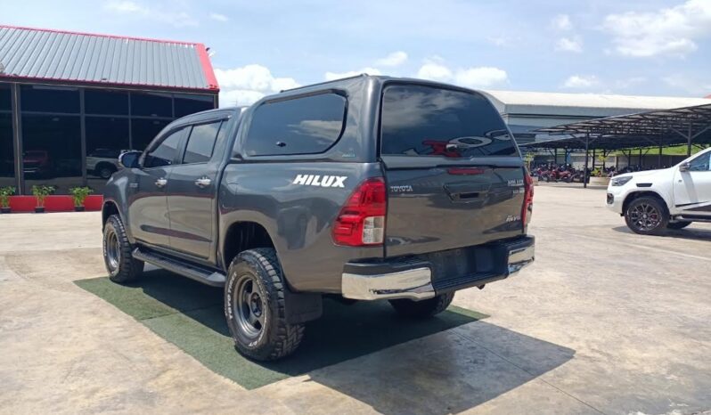 2019 TOYOTA HILUX CANOPY WITH DUAL A/C $7M full
