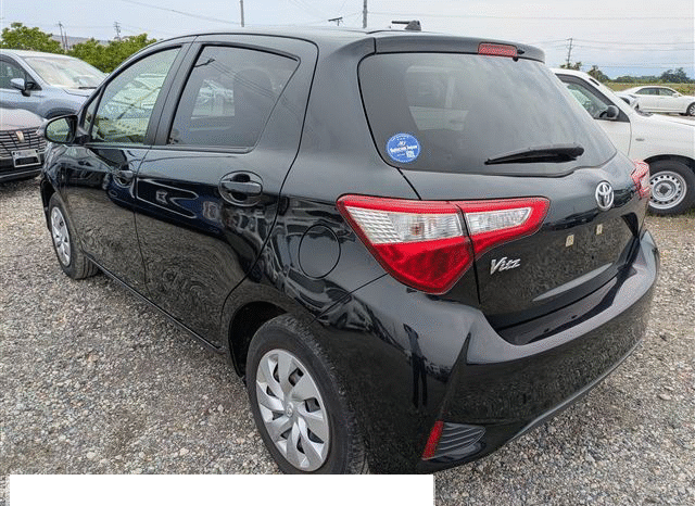 2019 TOYOTA VITZ $1.9M full