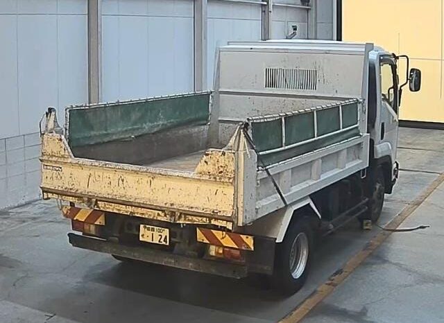 2015 ISUZU FORWARD DUMP full