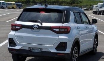 2022 TOYOTA RAIZE Z WITH BLACK TOP full