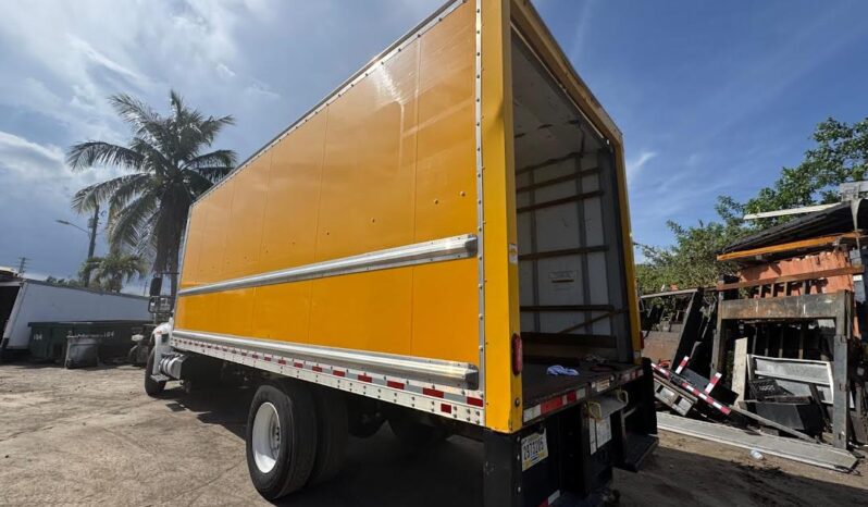 2018 INTERNATIONAL 22′ BOX TRUCK WITH LIFT $7.7M full