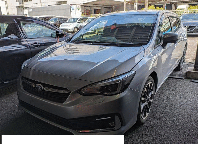 2022 SUBARU IMPREZA SPORT full
