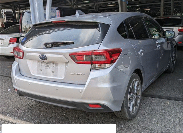 2022 SUBARU IMPREZA SPORT full