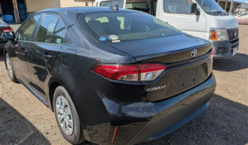 2022 TOYOTA COROLLA full