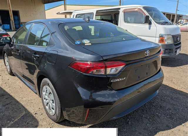 2022 TOYOTA COROLLA full