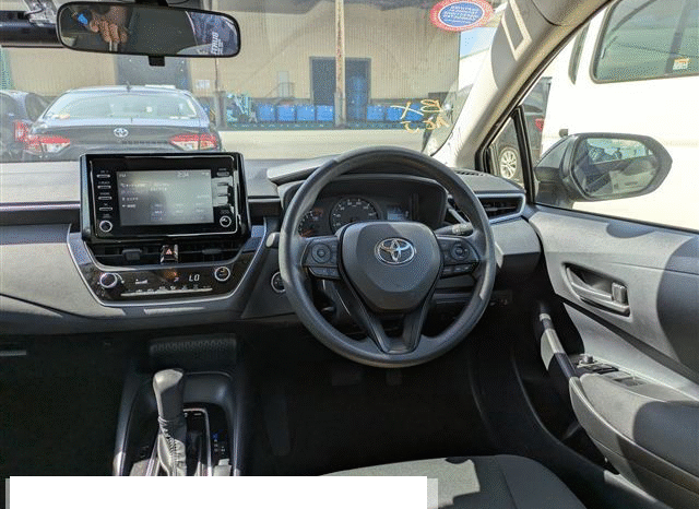 2022 TOYOTA COROLLA full