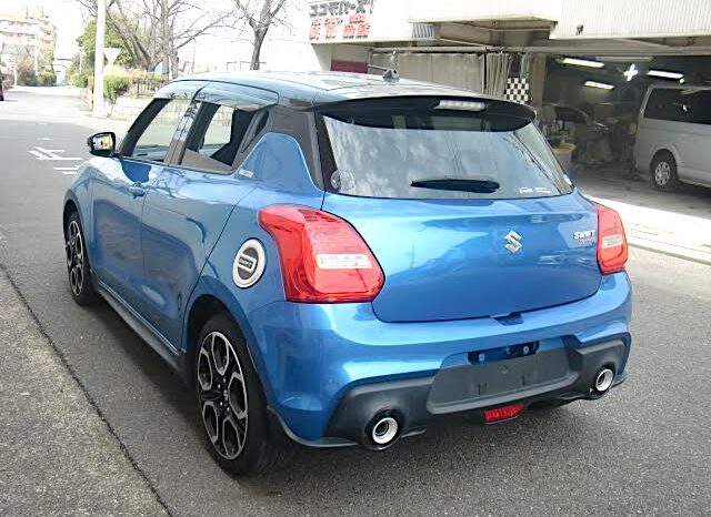 2020 SUZUKI SWIFT SPORT full