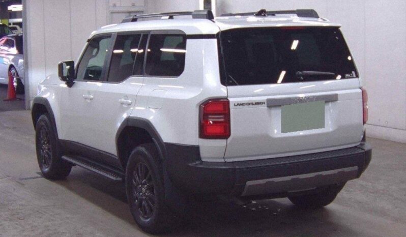 2024 TOYOTA LANDCRUISER PRADO full