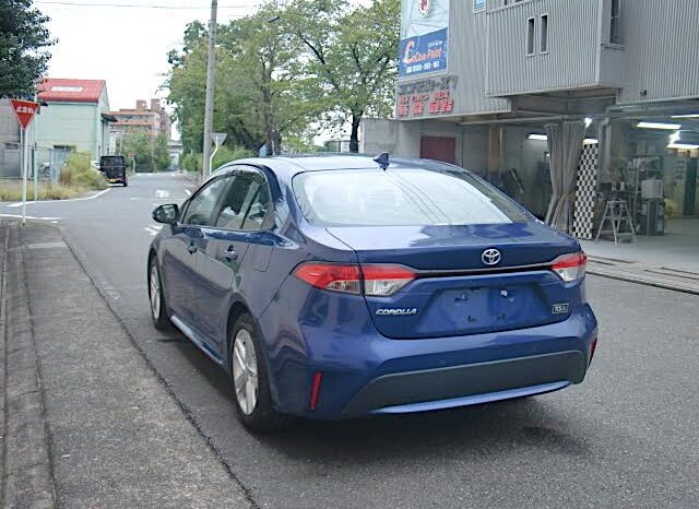 2019 TOYOTA COROLLA full