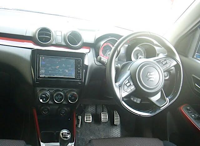 2020 SUZUKI SWIFT SPORT full