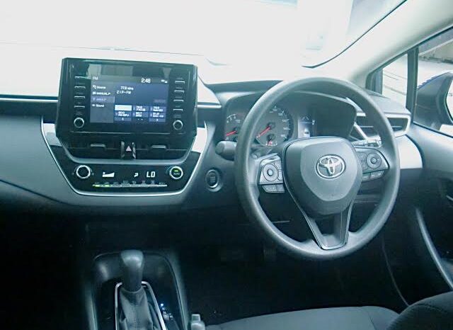 2019 TOYOTA COROLLA full