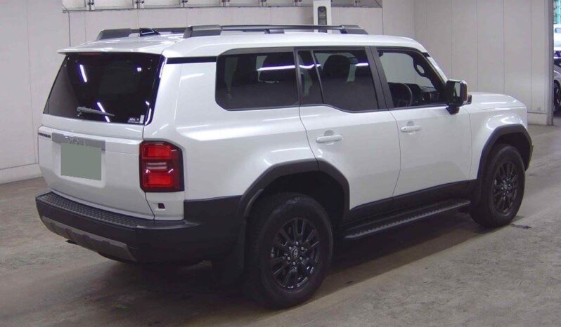 2024 TOYOTA LANDCRUISER PRADO full