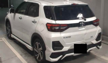 2024 TOYOTA RAIZE Z AERO KIT full