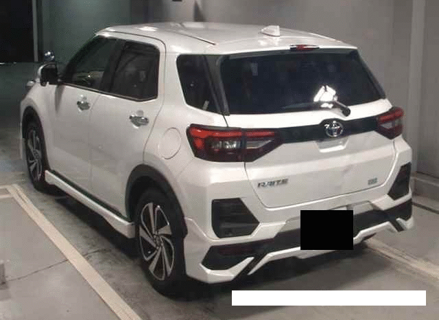 2024 TOYOTA RAIZE Z AERO KIT full