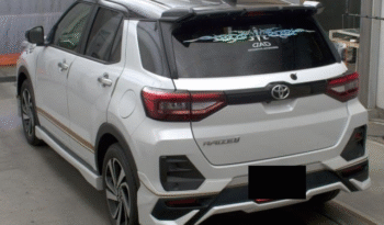 2023 TOYOTA RAIZE Z AERO full