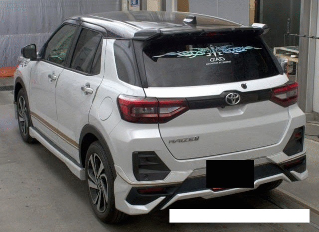 2023 TOYOTA RAIZE Z AERO full