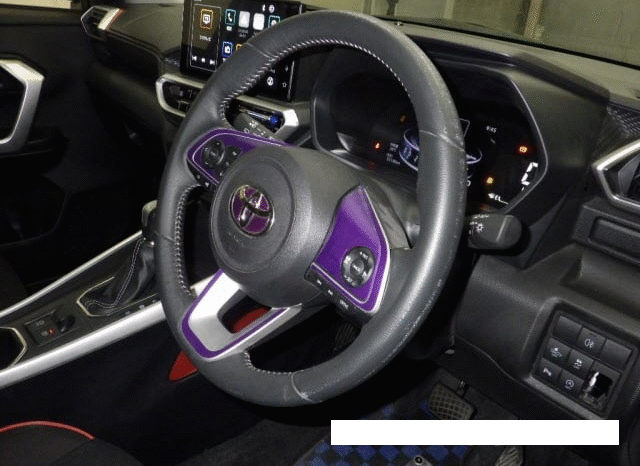 2023 TOYOTA RAIZE Z AERO full