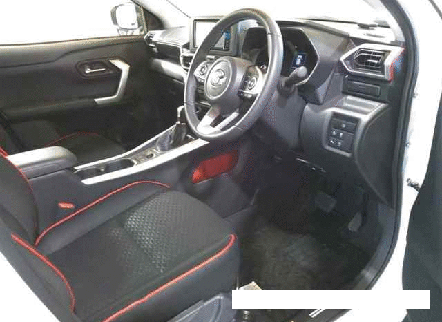 2024 TOYOTA RAIZE Z AERO KIT full