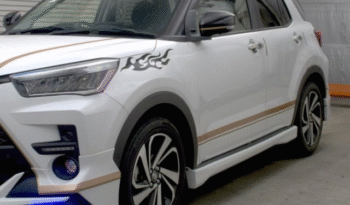 2023 TOYOTA RAIZE Z AERO full