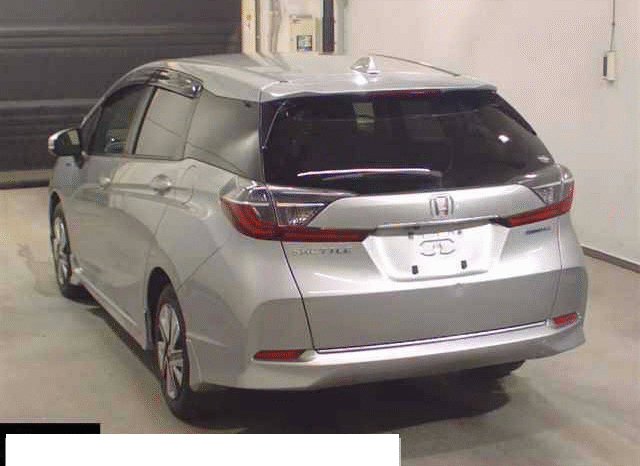 2022 HONDA SHUTTLE full