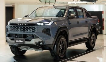 2026 TOYOTA HILUX NEW SHAPE full