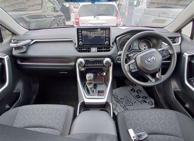 2021 TOYOTA RAV 4 (4WD) full