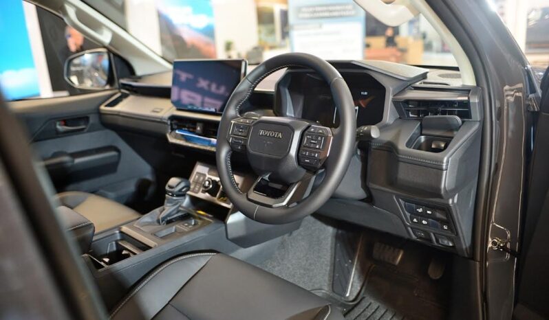 2026 TOYOTA HILUX NEW SHAPE full