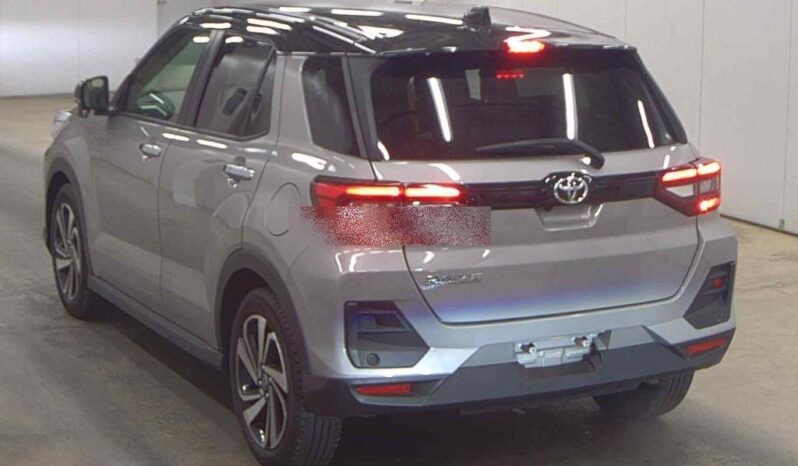 2024 TOYOTA RAIZE full