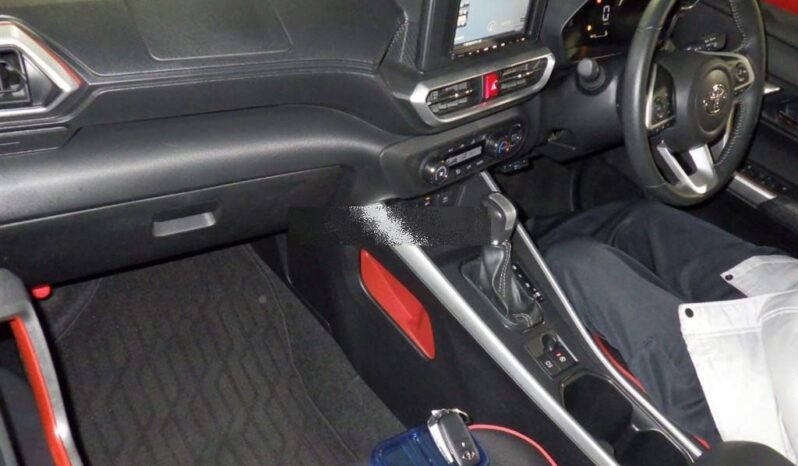 2024 TOYOTA RAIZE full