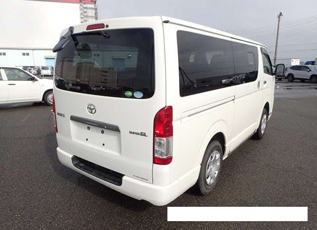 2020 TOYOTA HIACE SUPER GL $4.6M full