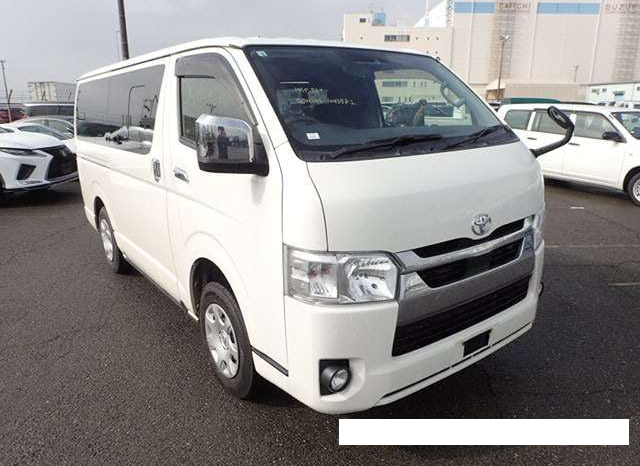 2020 TOYOTA HIACE SUPER GL $4.6M full