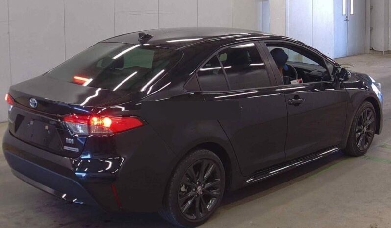 2022 TOYOTA COROLLA WXB full
