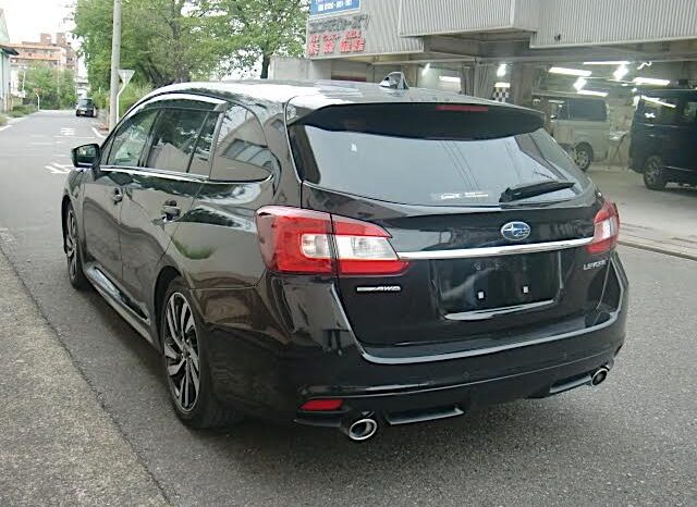 2020 SUBARU LEVORG GT full