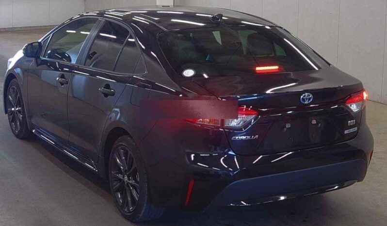 2022 TOYOTA COROLLA WXB full