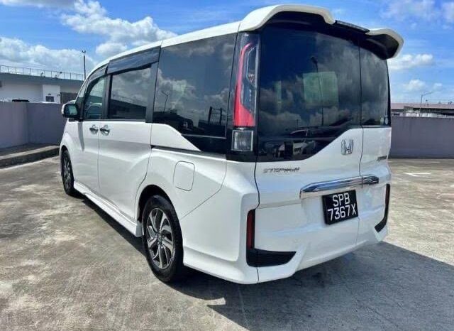 2016 HONDA STEPWAGON SPADA full