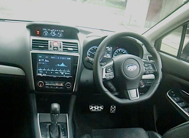 2020 SUBARU LEVORG GT full