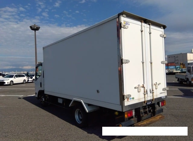 2016 ISUZU ELF BOX TRUCK $4.4M full