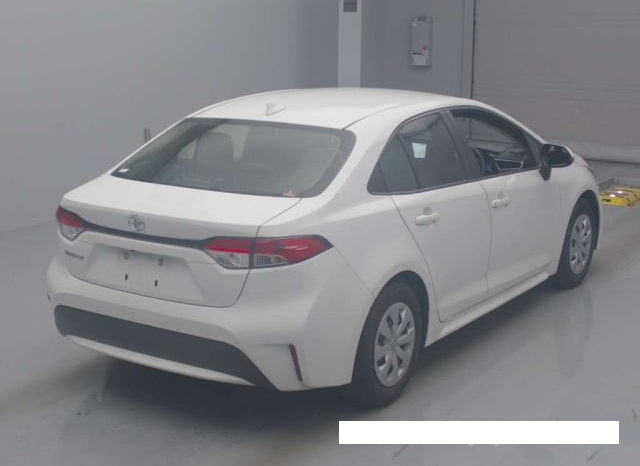 2021 TOYOTA COROLLA full