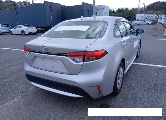 2020 TOYOTA COROLLA full