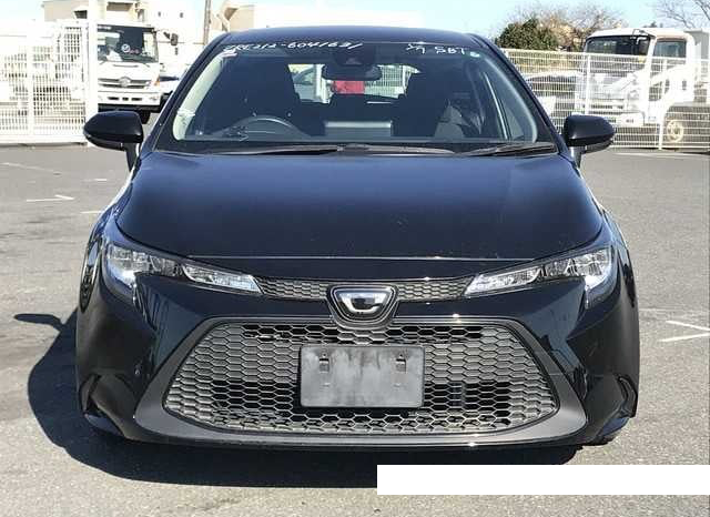 2022 TOYOTA COROLLA TOURING full