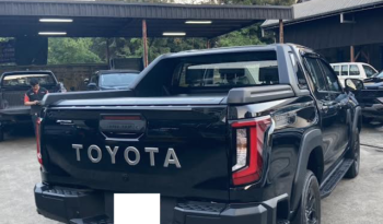 2026 TOYOTA HILUX TRAVO OVERLAND full