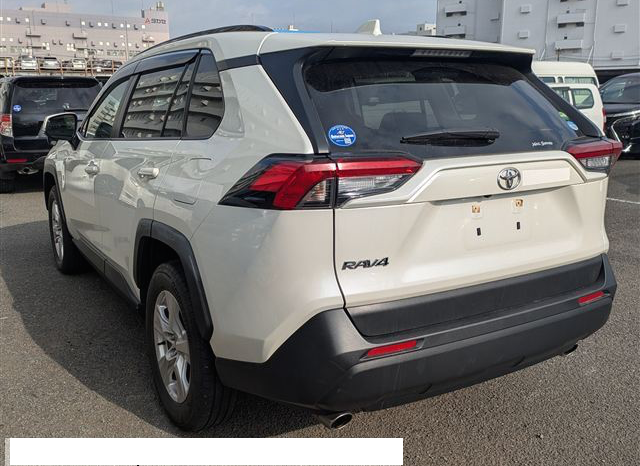 2020 TOYOTA RAV 4 (4WD) $4.95M full