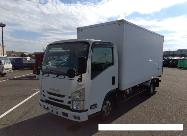 2016 ISUZU ELF BOX TRUCK $4.4M full