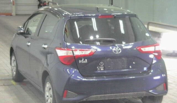 2020 TOYOTA VITZ full