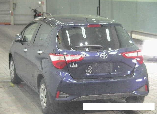 2020 TOYOTA VITZ full
