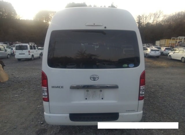 2021 TOYOTA HIACE HIGH TOP full