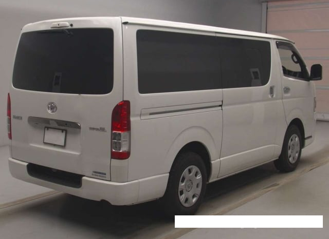2021 TOYOTA HIACE SUPER GL full