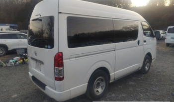 2021 TOYOTA HIACE HIGH TOP full