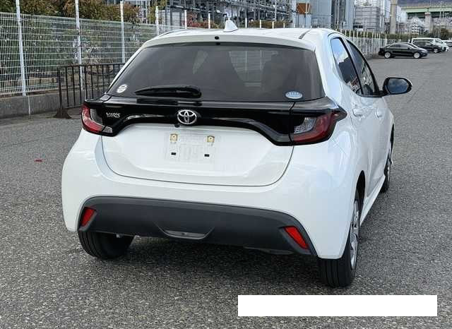 2020 TOYOTA YARIS X full