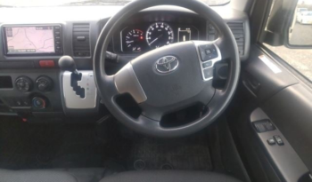 2021 TOYOTA HIACE HIGH TOP full